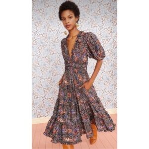 Ulla Johnson Virginia Midi Dress